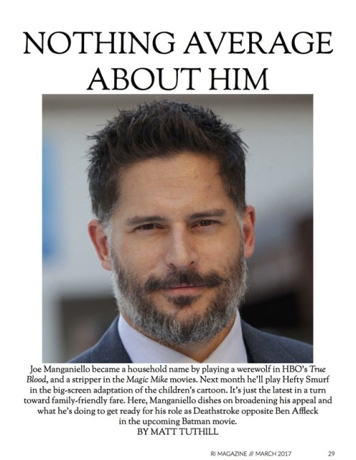 Joe Manganiello Book Evolution Pdf Download issuu.com