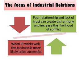 Current state and evolution of industrial relations in