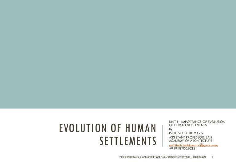 Human settlements 1 [PPT Powerpoint] - vdocuments.mx