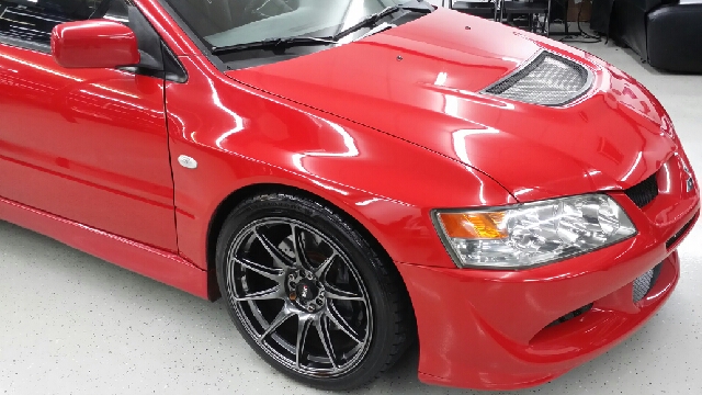 Mitsubishi Lancer Evolution VIII RS 6MT laptimes specs