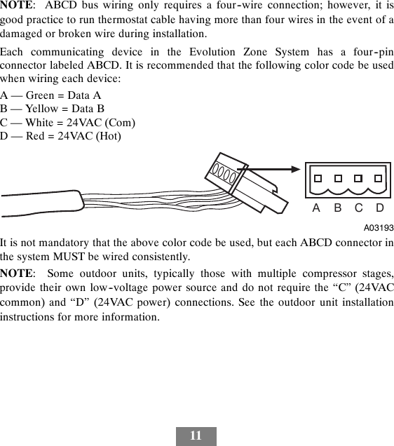 Bryant® Evolution® SYSTXBBECC01-B Connex™ Control