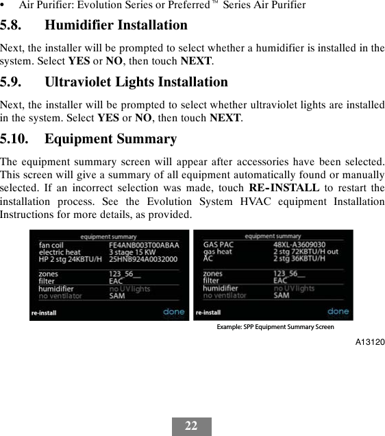 Bryant SYSTXBBECW01 Owner`s manual