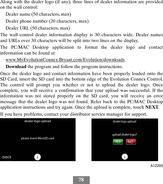 Bryant SYSTXBBECC01-A Communicating Programmable