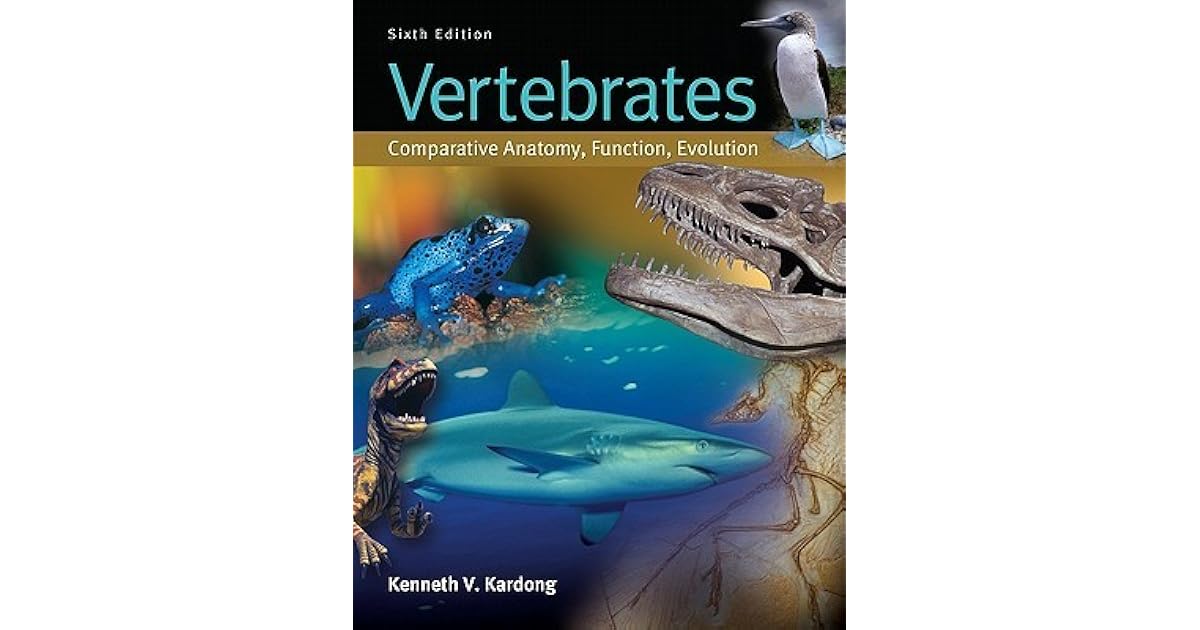 Comparative Anatomy Manual Of Vertebrate Dissection