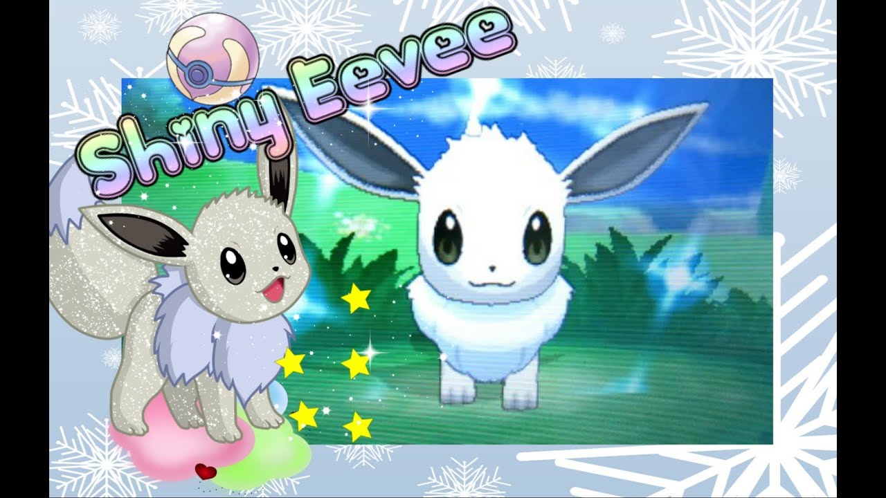 How to catch and evolve every eeveelution in Pokemon X and