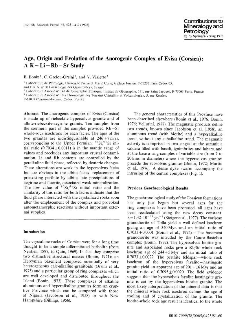 Origins of heterospory and the seed habit the role of