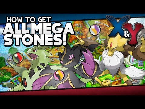 Pokémon Omega Ruby & Alpha Sapphire Mega Evolutions