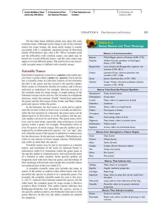 Plant Systematics and Evolution CORE