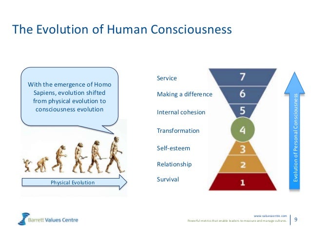 Human survival and consciousness evolution book by