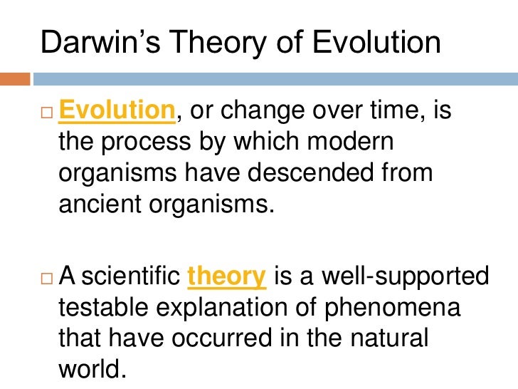 SparkNotes Natural Selection Introduction