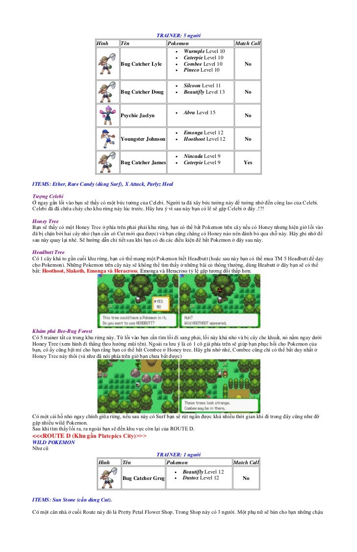 POKEMON FLORA SKY WALKTHROUGH Blogger