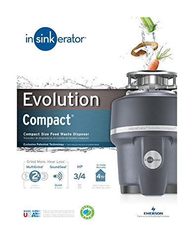 InSinkErator Evolution Cover Control 3 4 HP Household