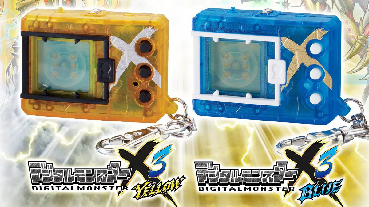 Overview of Digimon in 20th Anniversary Pendulum