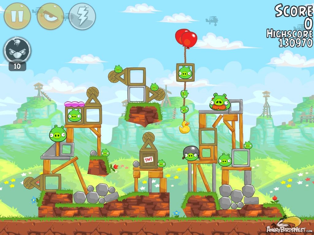 ANGRY BIRDS EVOLUTION EAGLE MOUNTAIN