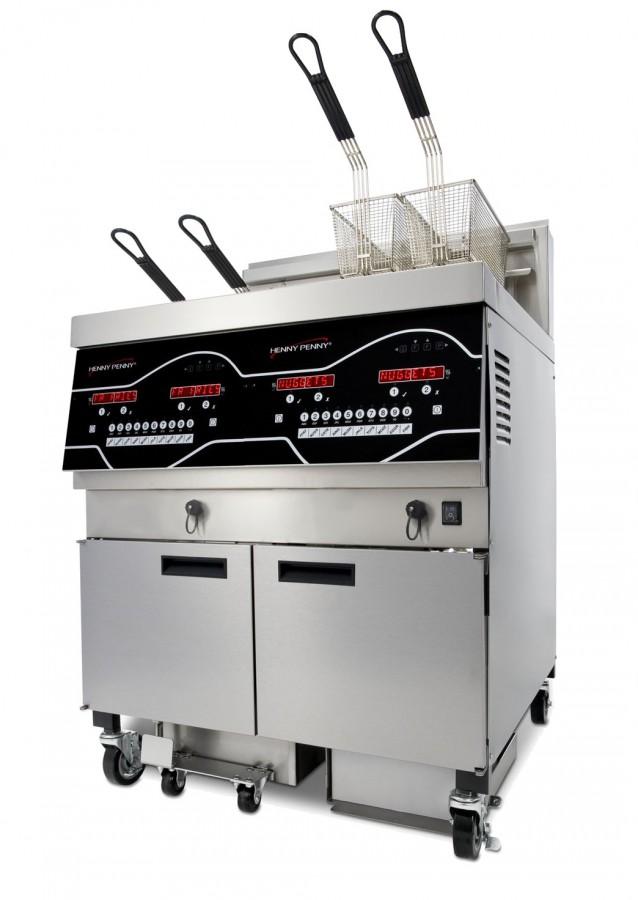 Henny Penny Evolution Elite Open Fryers - FoodServ