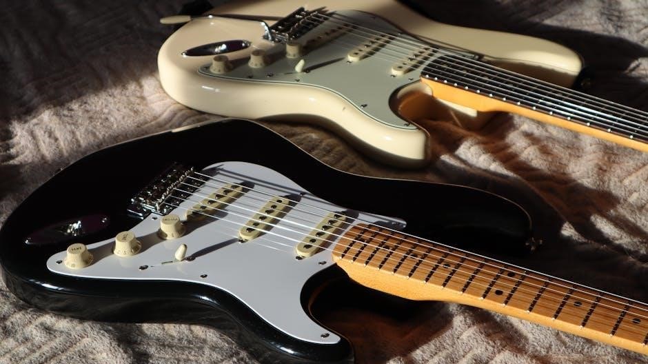 fender stratocaster setup pdf